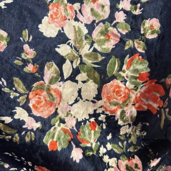 Lularoe Shirley Cardigan Duster Large NWT Floral Print LR224 - Picture 3 of 6